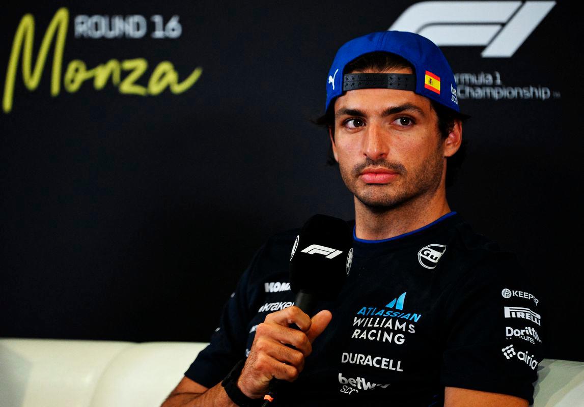 Carlos Sainz. Reuterspix