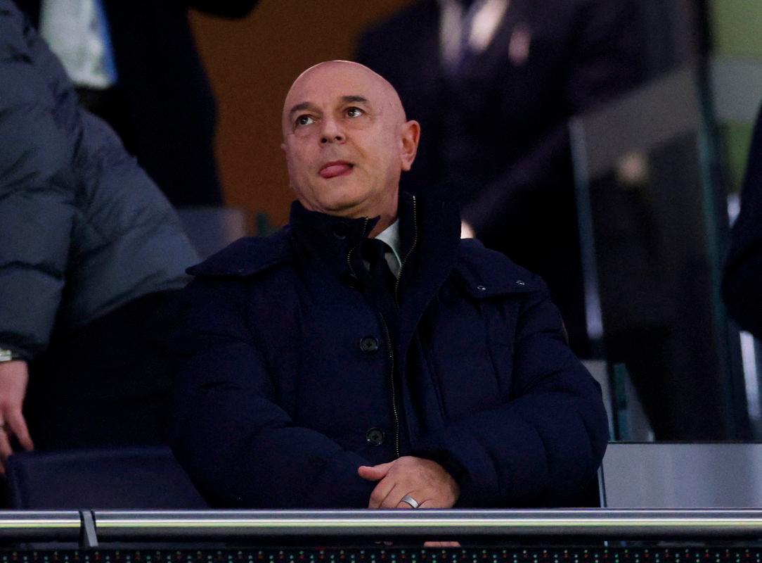 Daniel Levy. Action Images via Reuterspix