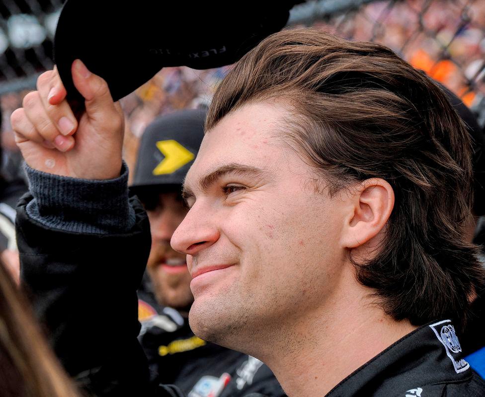 Colton Herta. Bob Goshert-USA TODAY Network via Imagn Images