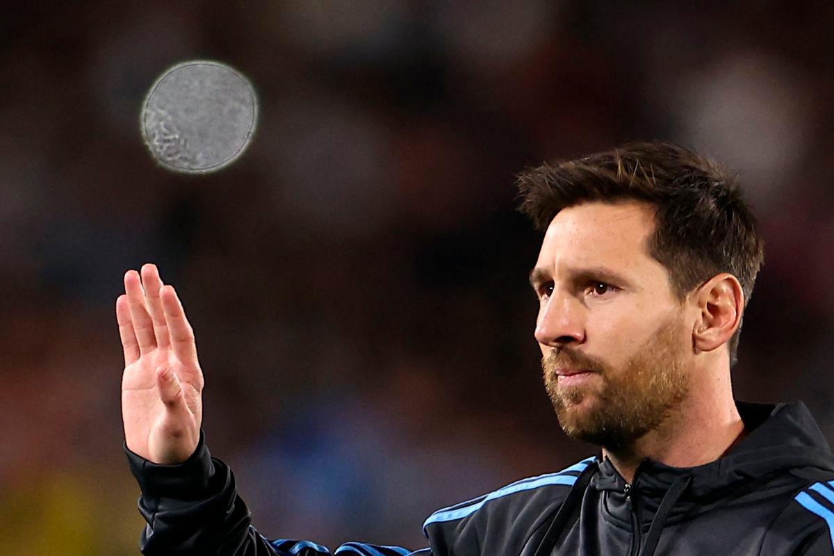Argentina’s Lionel Messi. Reuterspix
