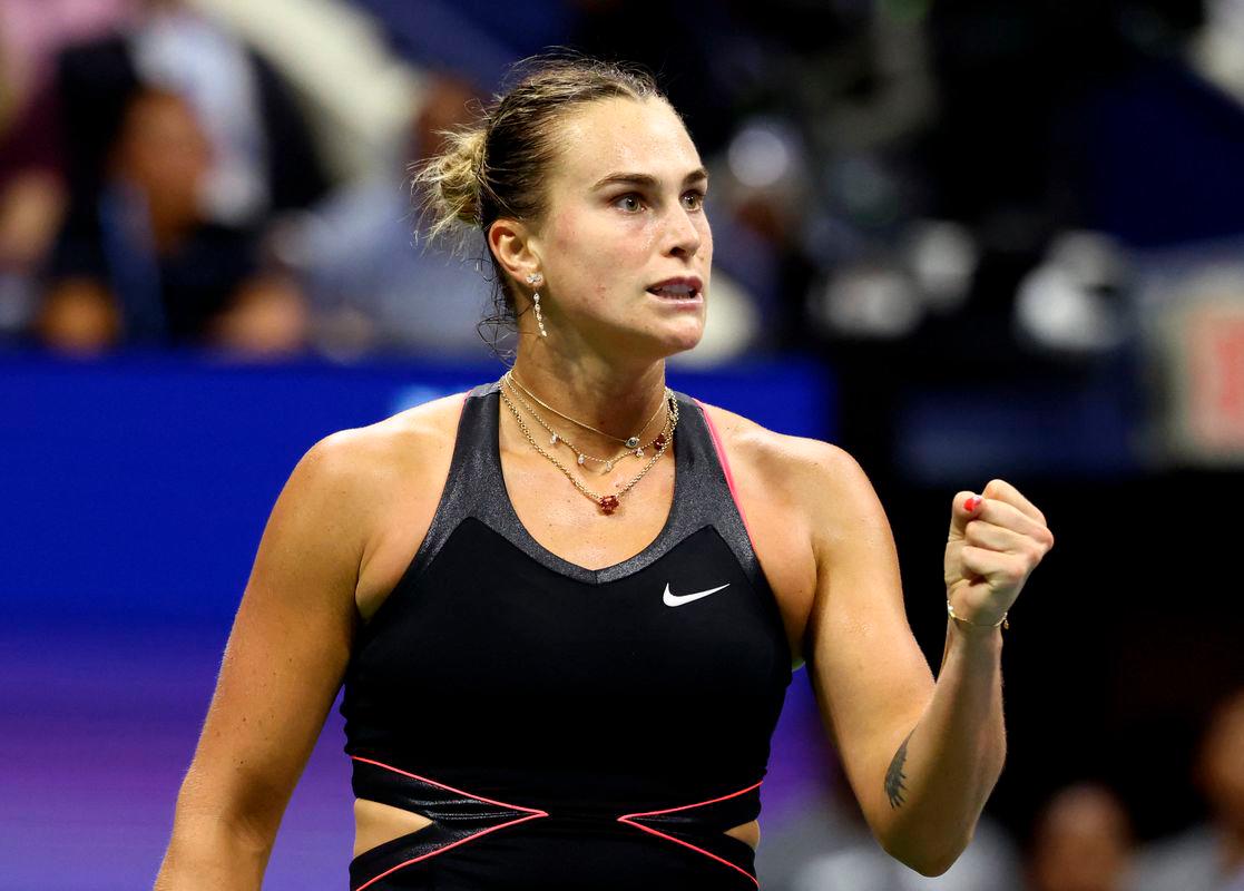 Aryna Sabalenka. Reuterspix