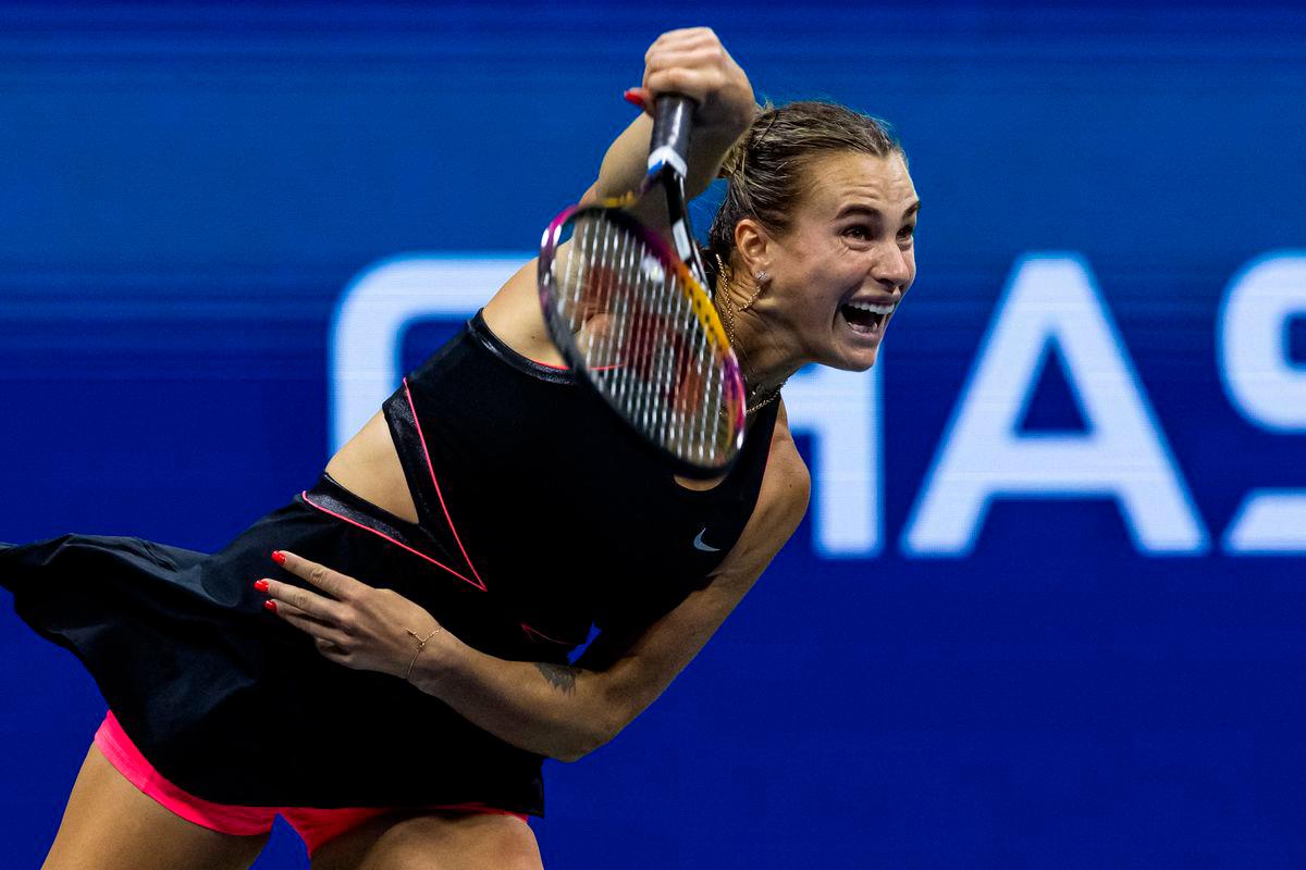 Aryna Sabalenka. Reuterspix