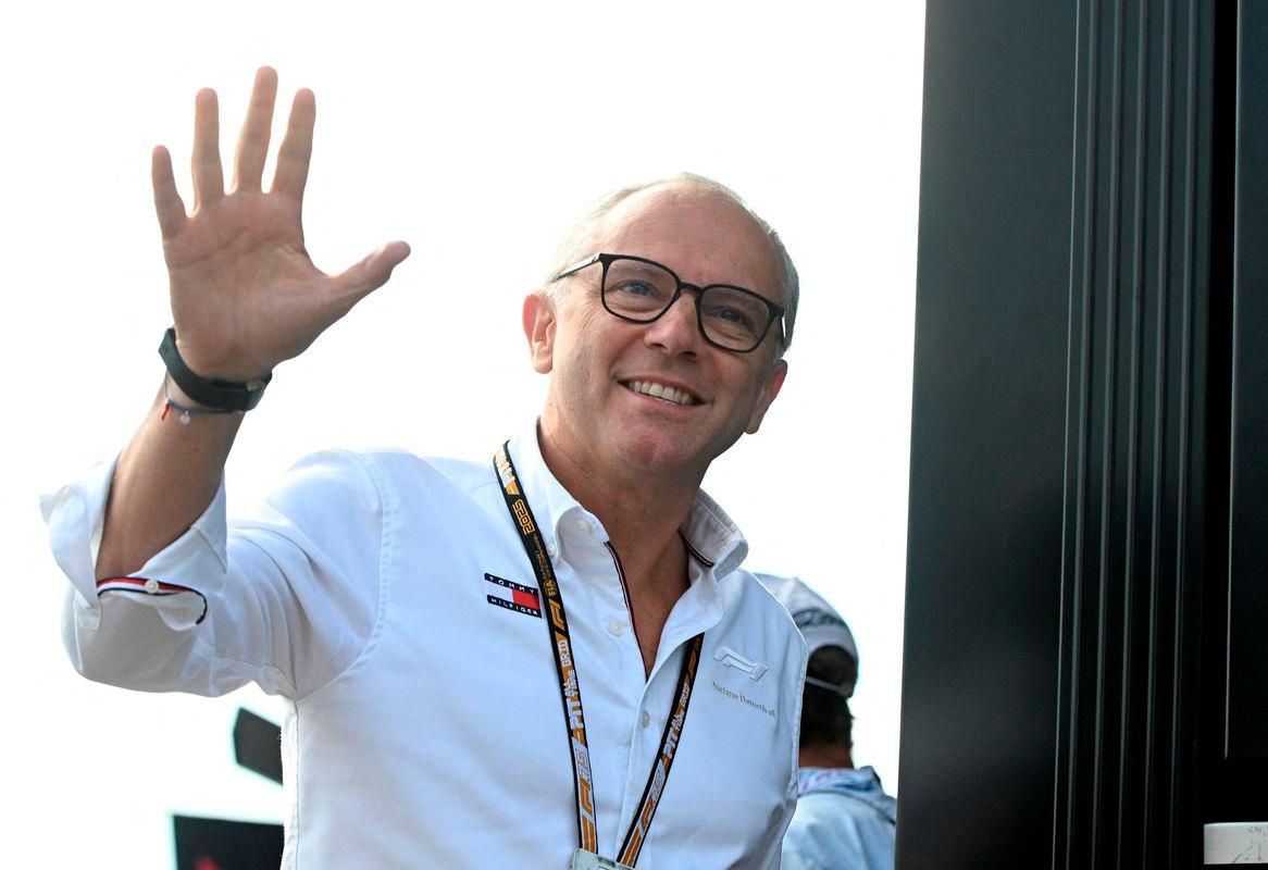 Formula One president and CEO Stefano Domenicali. Reuterspix