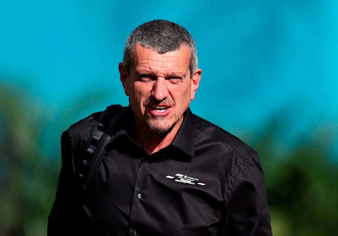 Formula One F1 - Miami Grand Prix - Miami International Autodrome, Miami, Florida, United States - May 3, 2025Former principal of the Haas F1 Team Guenther Steiner is pictured ahead of the sprint race - REUTERSPIX