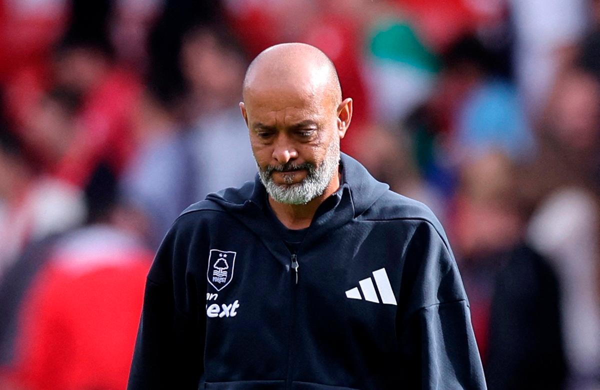 Nottingham Forest manager Nuno Espirito Santo. - REUTERS/David Klein