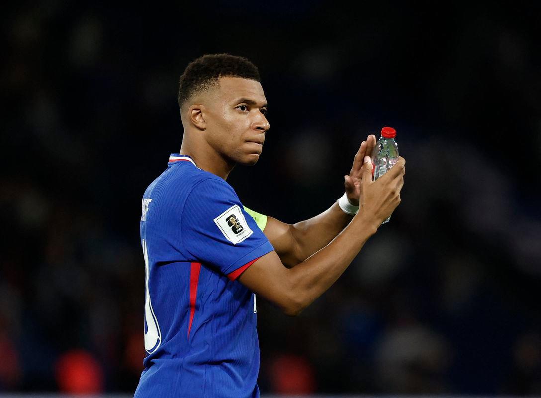 Kylian Mbappe. Reuterspix