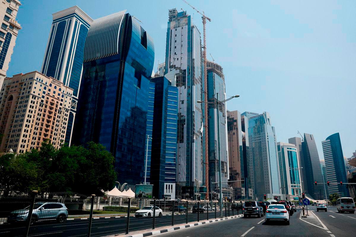 For visual purposes only: Doha, Qatar on Sept 10, 2025 - REUTERS