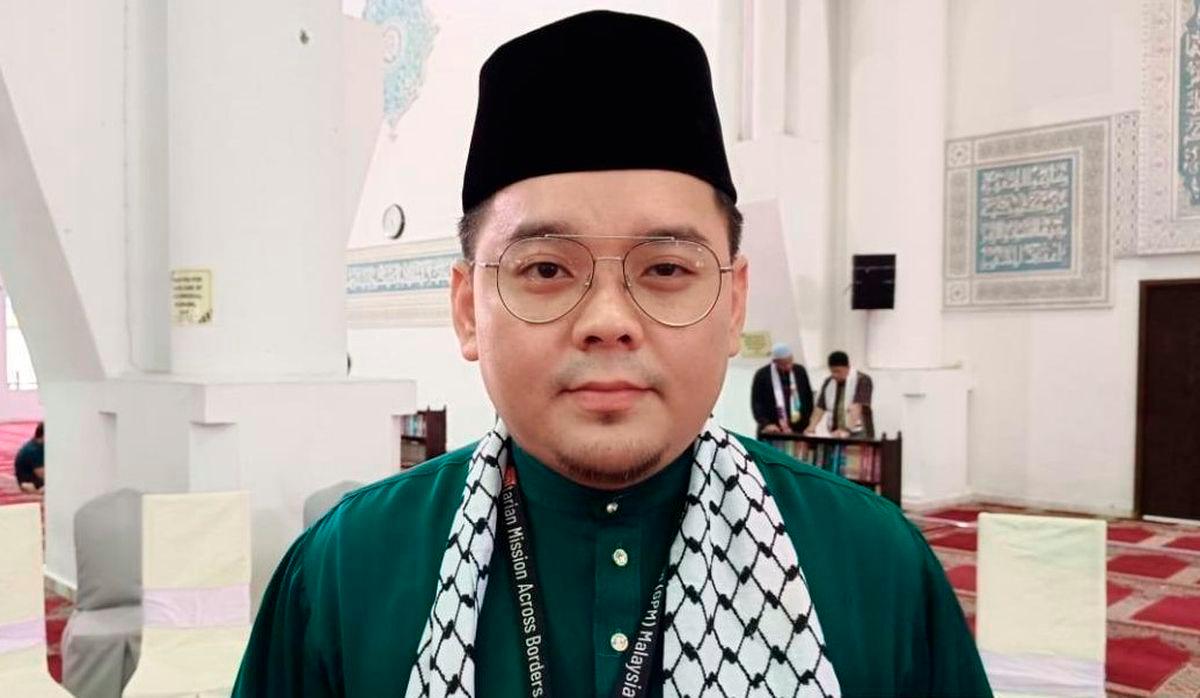 Presiden ABIM Ahmad Fahmi Mohd Samsudin. - BERNAMA