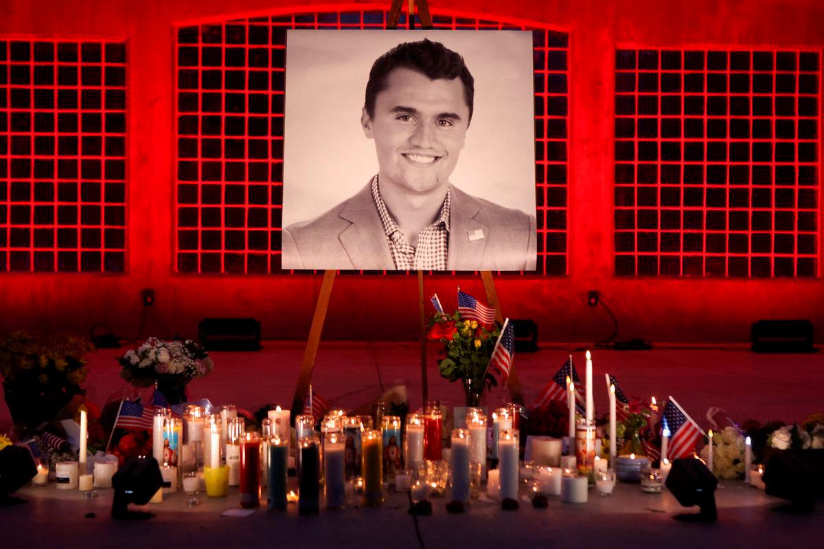 FBI offers US$100,000 reward for tips in Charlie Kirk shooting