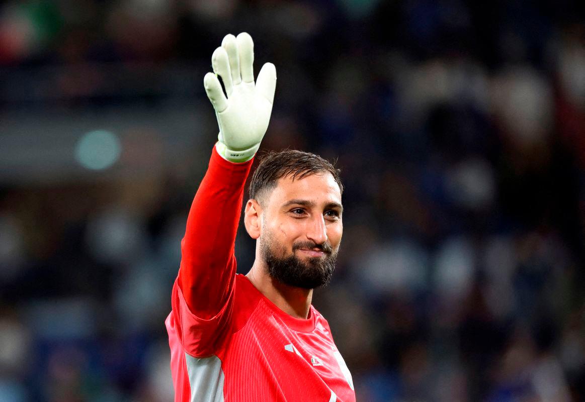 Gianluigi Donnarumma. Reuterspix