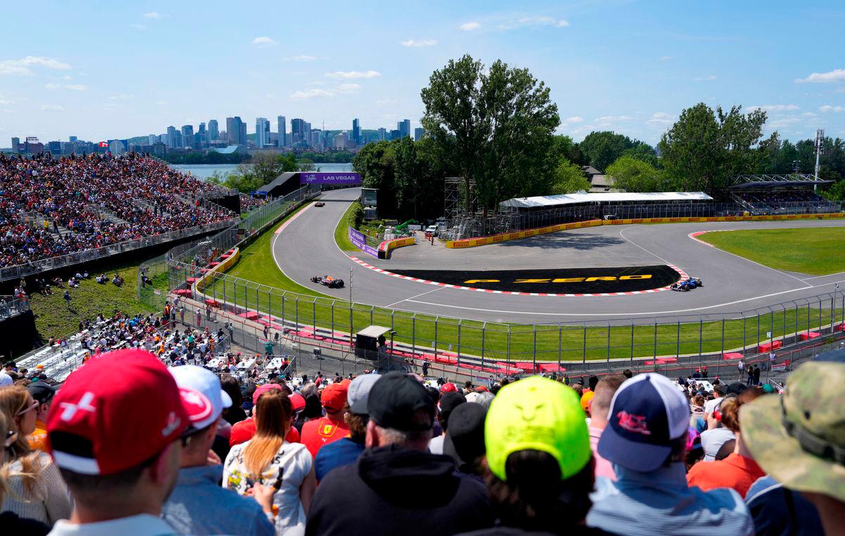 Formula One F1 - Canadian Grand Prix - Circuit Gilles Villeneuve, Montreal, Quebec, Canada. Reuterspix