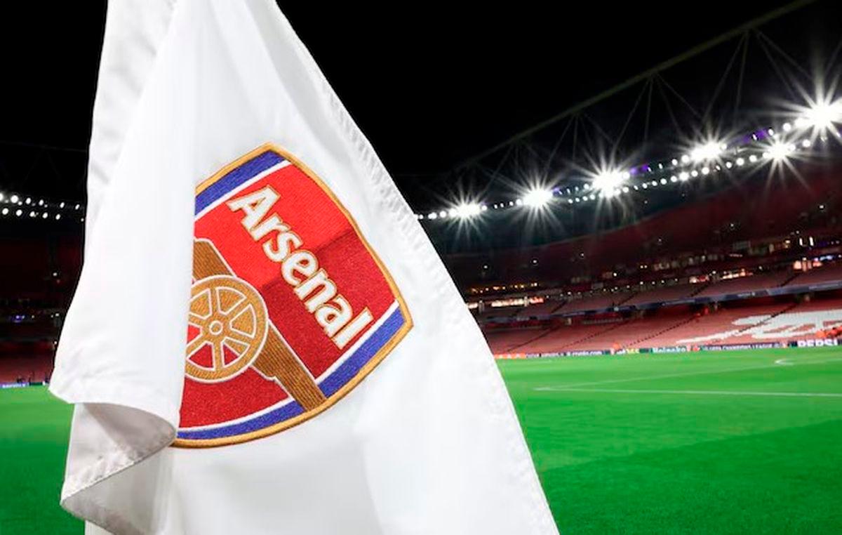 Soccer Football - Champions League - Arsenal v AS Monaco - Emirates Stadium, London, Britain - December 11, 2024 General view of a corner flag inside the stadium before the match. - REUTERS