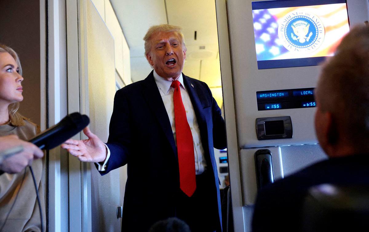 Gambar: Presiden Amerika Syarikat Donald Trump - REUTERS