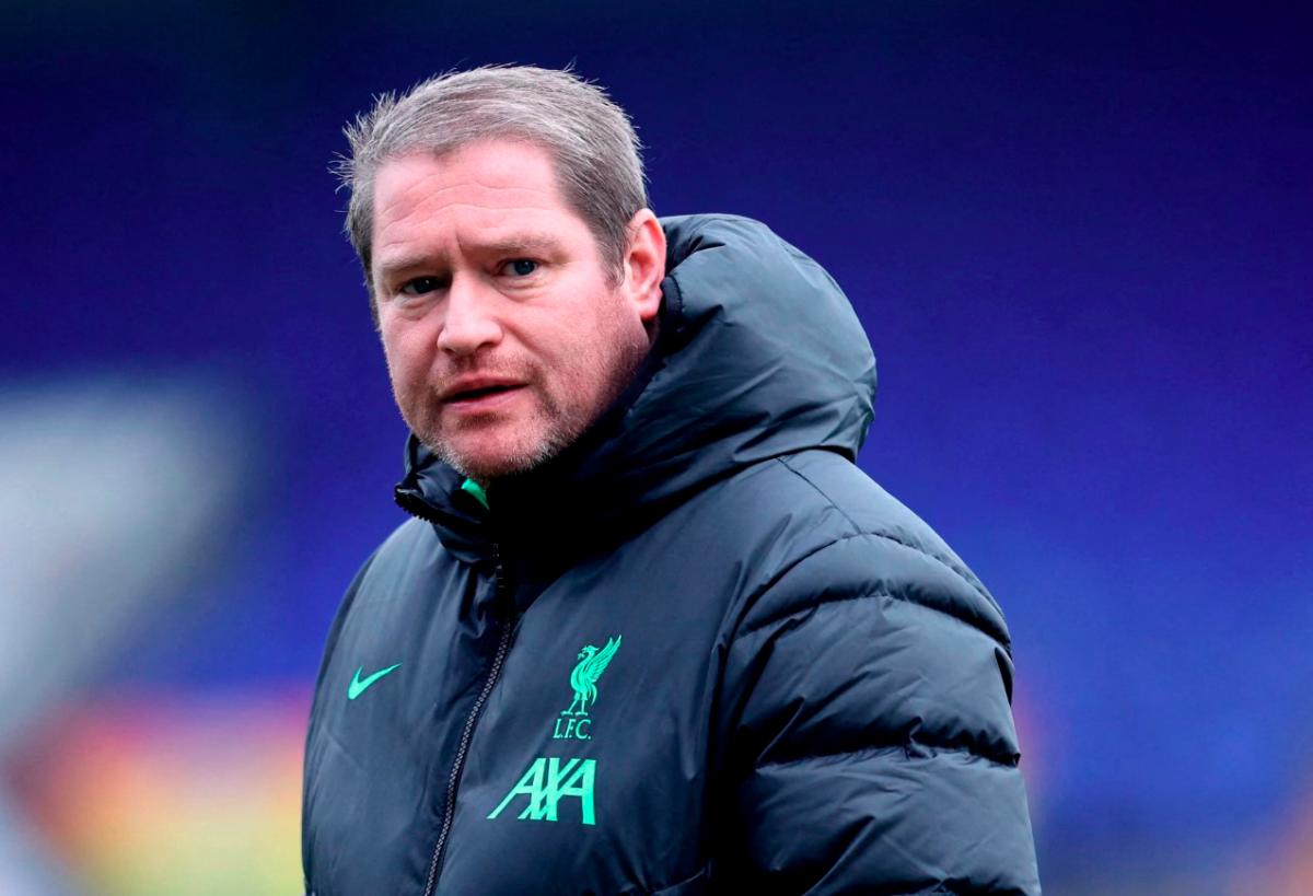 Soccer Football - Women’s FA Cup - Quarter Final - Liverpool v Leicester City - Prenton Park, Birkenhead, Britain - March 9, 2024 Liverpool manager Matt Beard before the match. - Action Images via Reuters