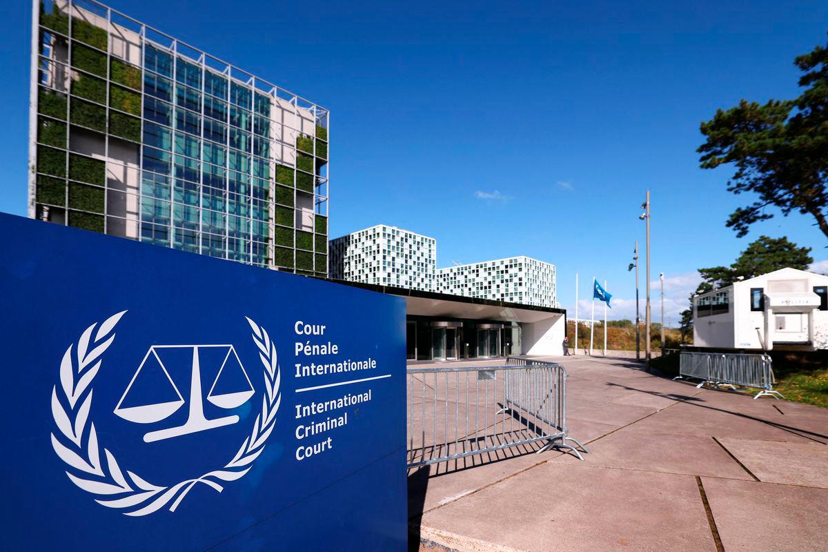 An exterior of The International Criminal Court (ICC) is seen as the United States is considering imposing sanctions as soon as this week against the entire International Criminal Court, in The Hague, Netherlands, September 22, 2025. - REUTERSPIX
