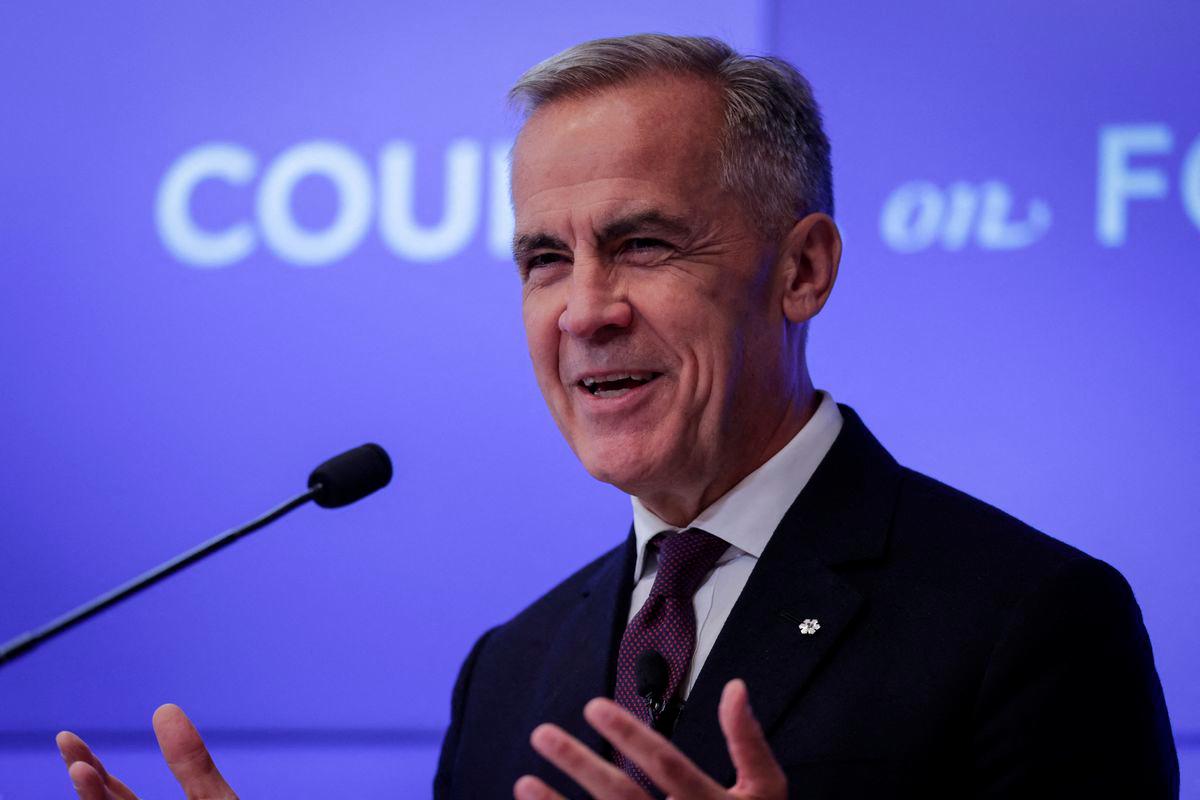 Canadian Prime Minister Mark Carney - REUTERSPIX