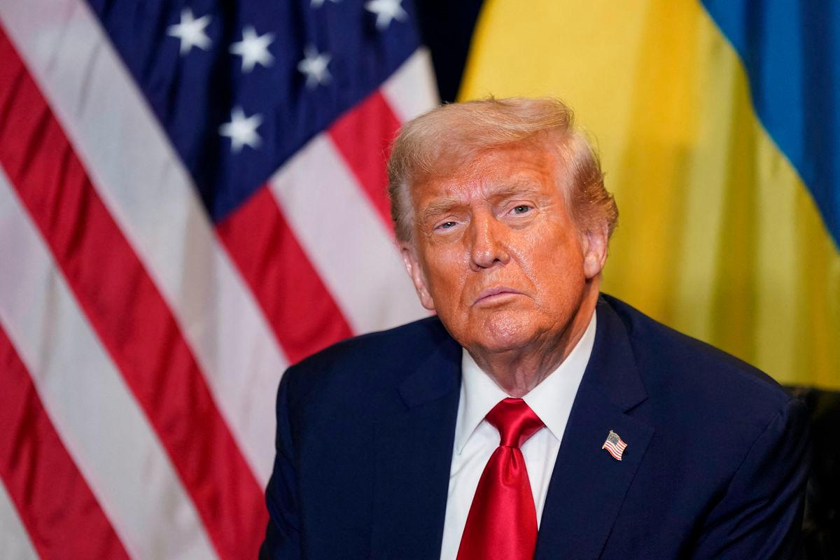 President Donald Trump. Reuterspix