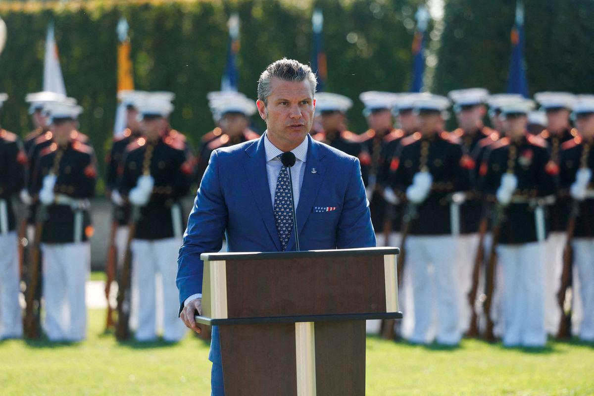 U.S. Defense Secretary Pete Hegseth - REUTERSPIX