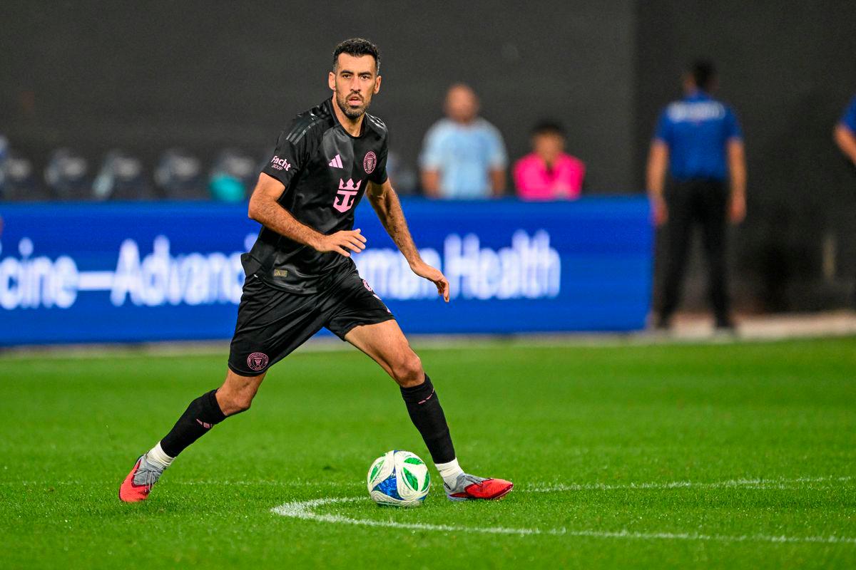 Sergio Busquets - Mark Smith-Imagn Images/REUTERSPIX