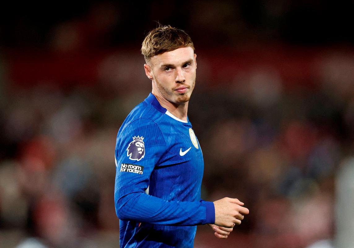 Chelsea's Cole Palmer - Action Images via REUTERSPIX