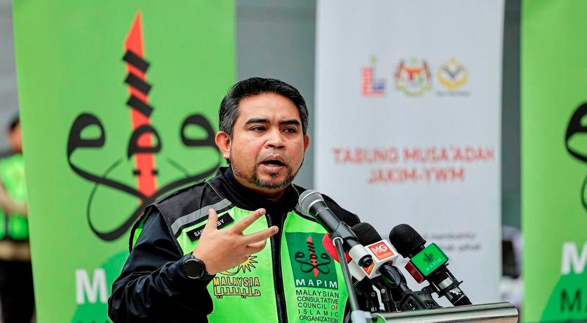 Malaysian Consultative Council of Islamic Organisations chief executive officer Datuk Dr Sani Araby Abdul Alim. - BERNAMA