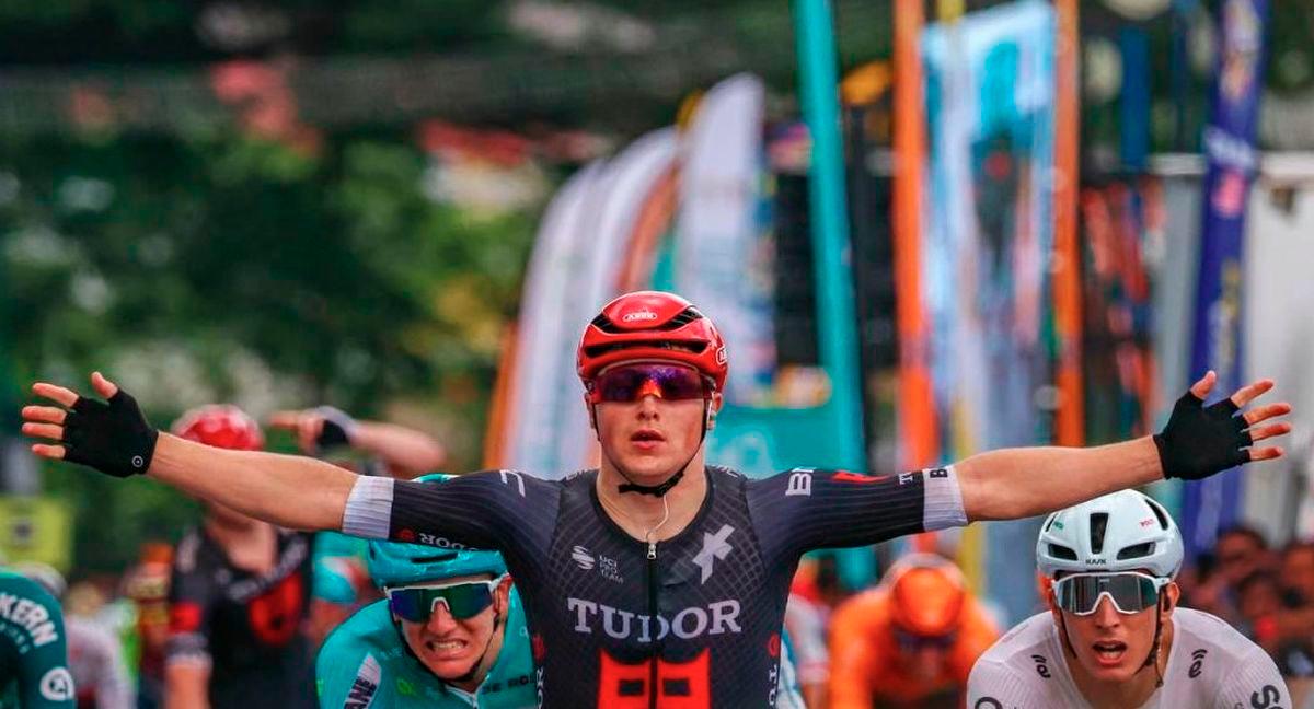 Dutch cyclist Arvid de Kleijn. - BERNAMA