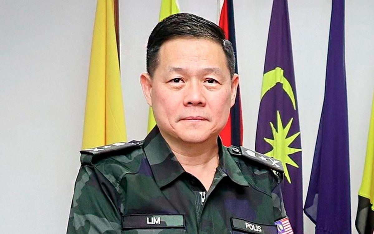 Sarawak Brigade Commander SAC Lim Bak Phai. - via BERNAMA