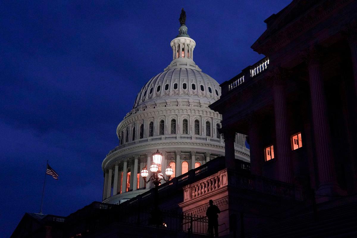 The U.S. Capitol dome, on the day U.S. President Donald Trump met with top congressional leaders from both parties, just ahead of a September 30 deadline to fund the government and avoid a shutdown, in Washington, D.C., U.S., September 29, 2025. - REUTERSPIX