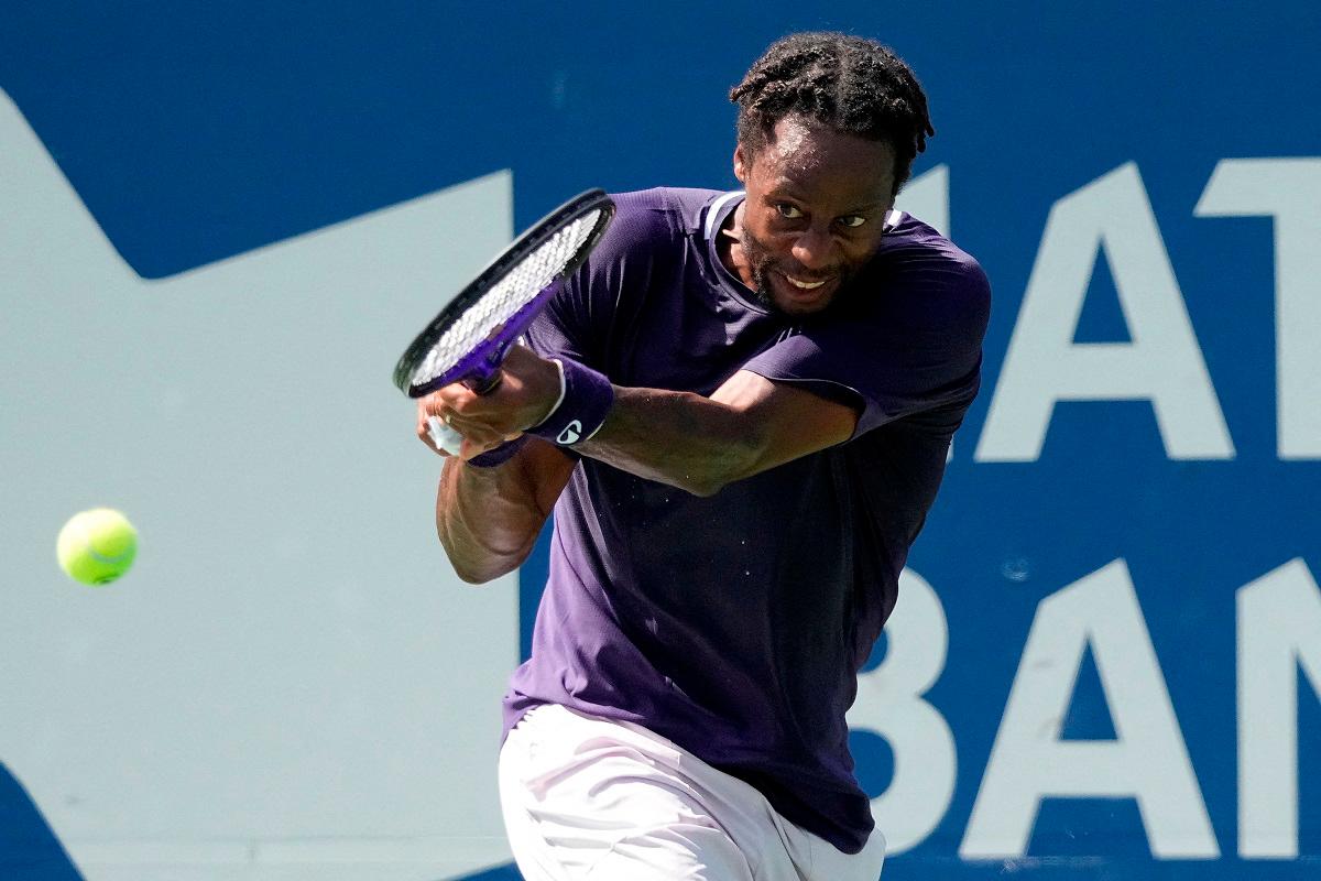 Gael Monfils - John E. Sokolowski-Imagn Images/File Photo