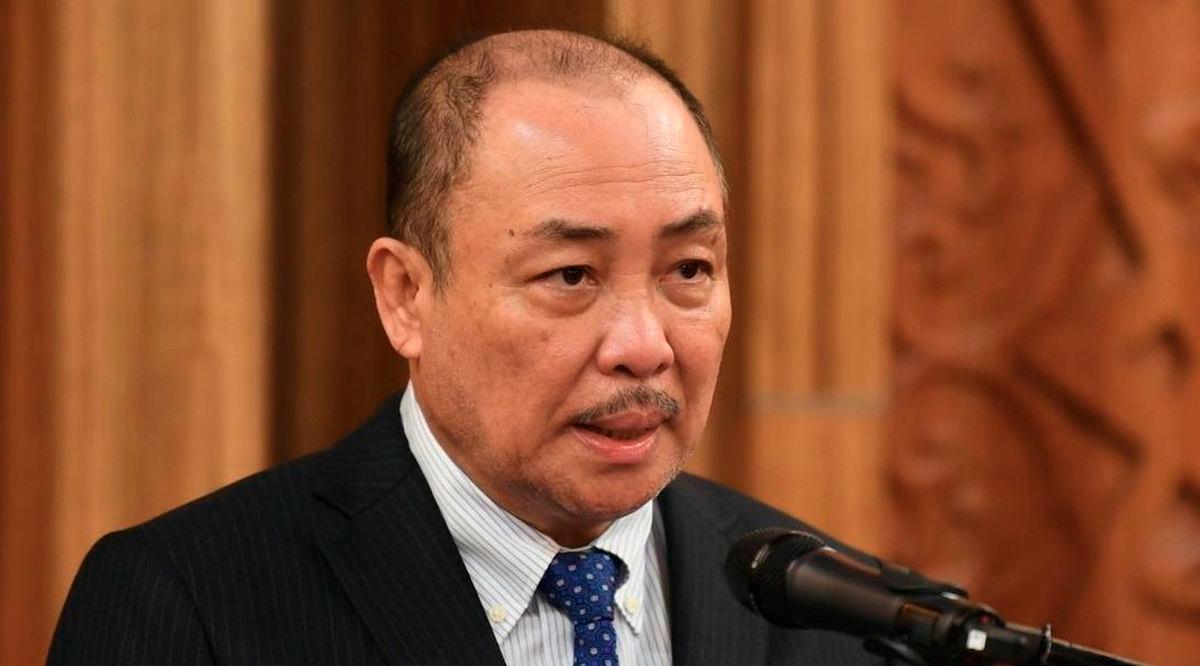 Sabah Chief Minister Hajiji Noor. - BERNAMA