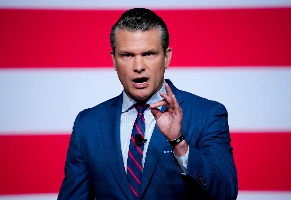 U.S. Secretary of Defense Pete Hegseth - Andrew Harnik/Pool via REUTERSPIX