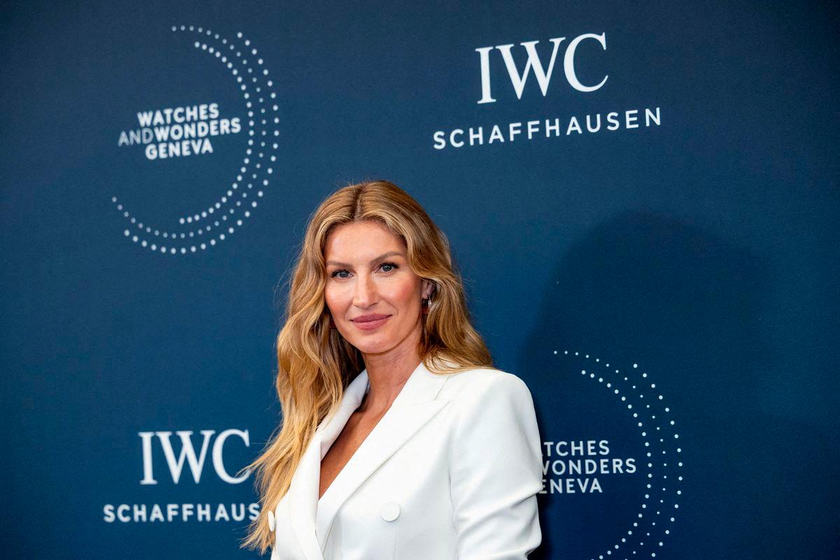 Model Gisele Bundchen - REUTERSPIX