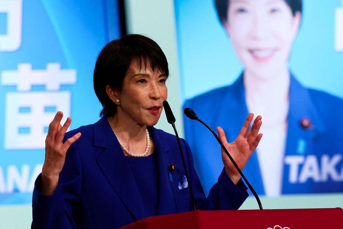 Sanae Takaichi - Reuters