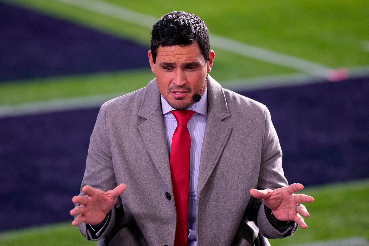 Former NFL quarterback Mark Sanchez. Credit: Kirby Lee-USA TODAY Sports/File Photo