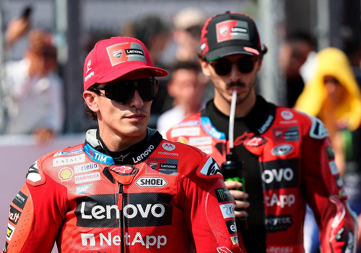 Ducati Lenovo Team’s Marc Marquez. - REUTERS/Willy Kurniawan