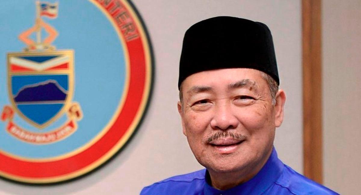 Sabah Chief Minister Datuk Seri Hajiji Noor. - BERNAMA