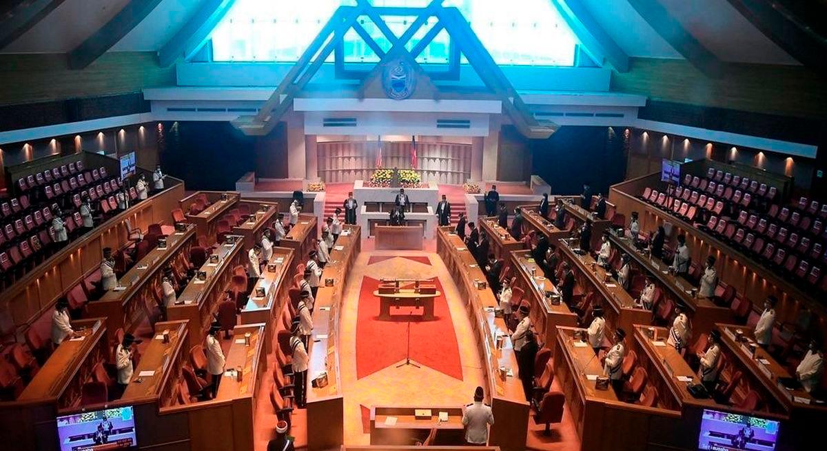 Sabah State Legislative Assembly. - BERNAMA