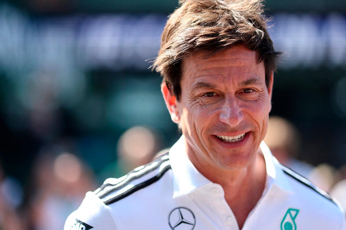 Mercedes team principal Toto Wolff. - REUTERS/Jakub Porzycki/File Photo