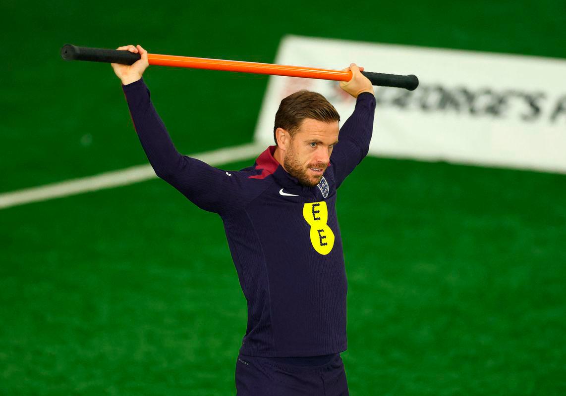 Jordan Henderson. Credit: Action Images via Reuterspix