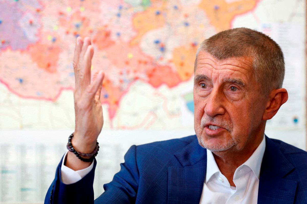 Andrej Babis - REUTERS/David W Cerny/File Photo
