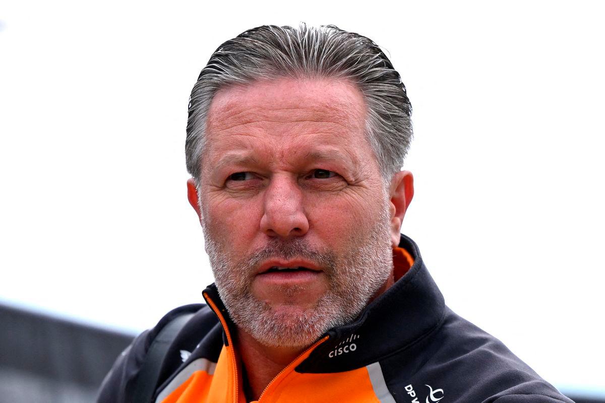 Zak Brown. Reuterspix