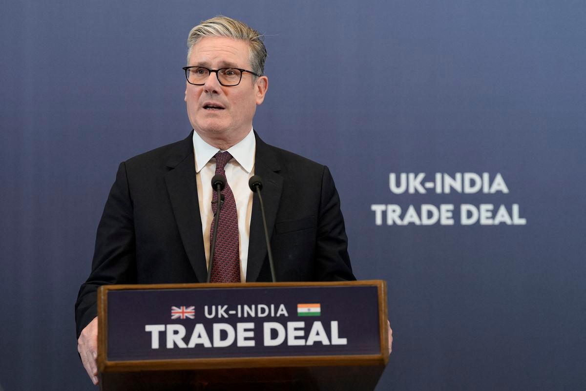 British Prime Minister Keir Starmer - REUTERS