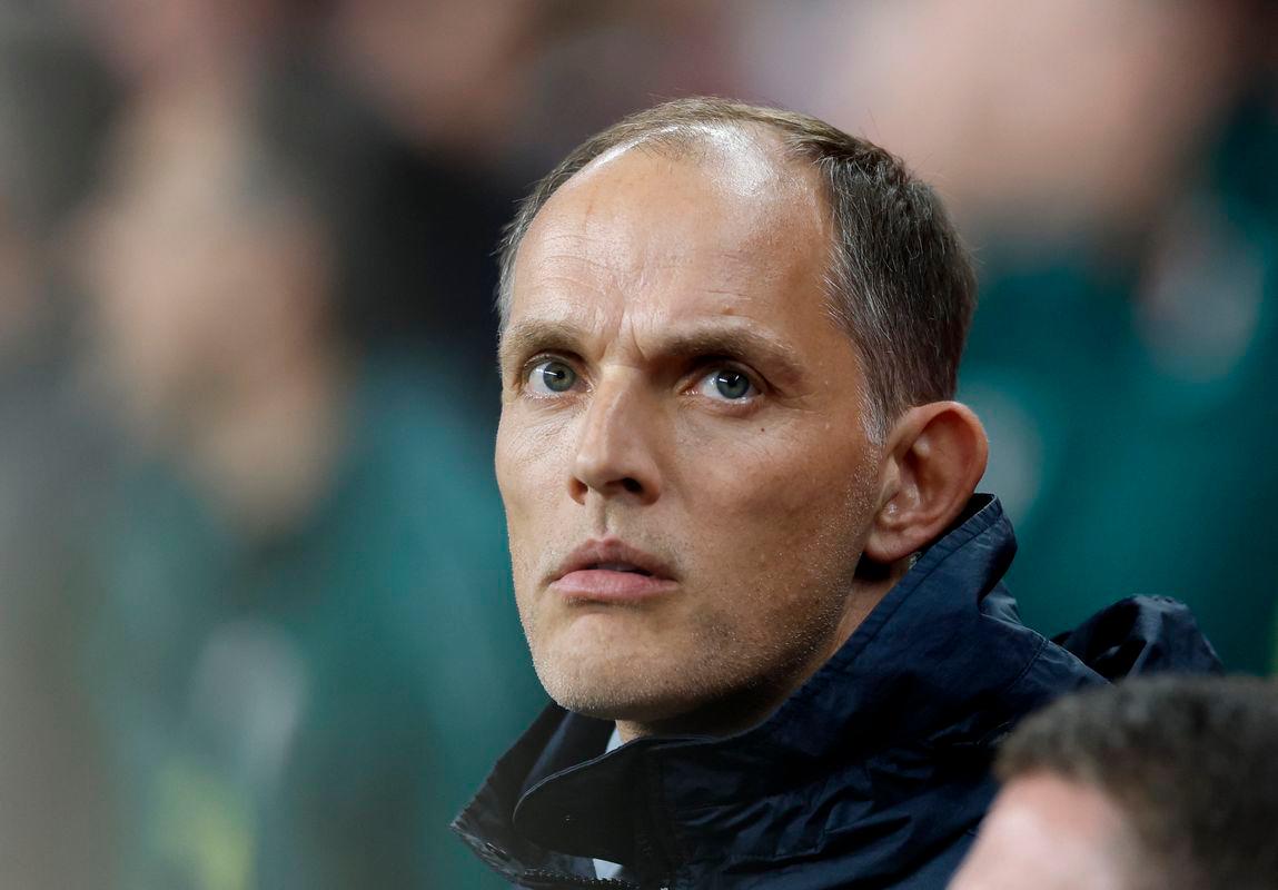 Thomas Tuchel. Reuterspix