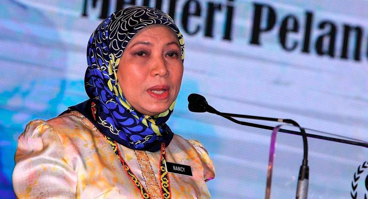 Menteri Pembangunan Wanita, Keluarga dan Masyarakat Datuk Seri Nancy Shukri. - BERNAMA
