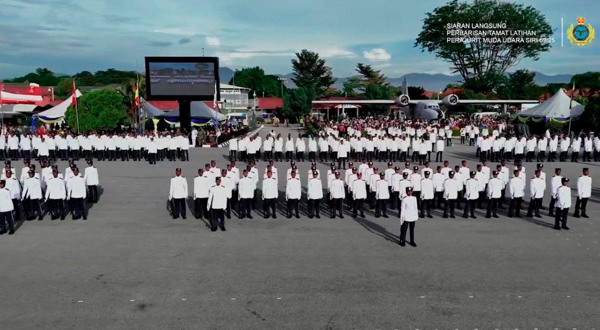 Kredit: Tentera Udara Diraja Malaysia / Facebook