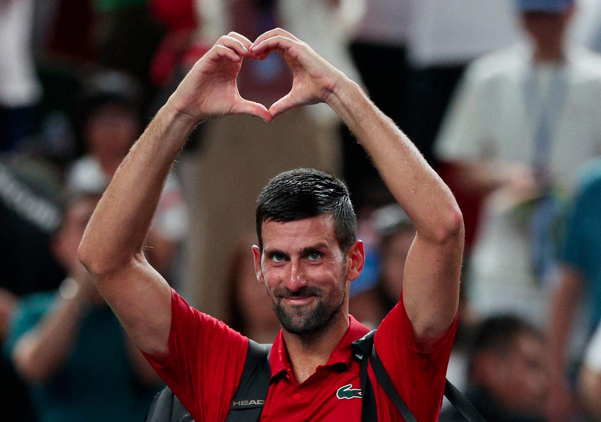 Tennis - ATP Masters 1000 - Shanghai Masters - Qizhong Forest Sports City Arena, Shanghai, China - October 11, 2025 Serbia's Novak Djokovic acknowledges the spectators as he walks off the court after losing his semi final match against Monaco's Valentin Vacherot - REUTERSPIX