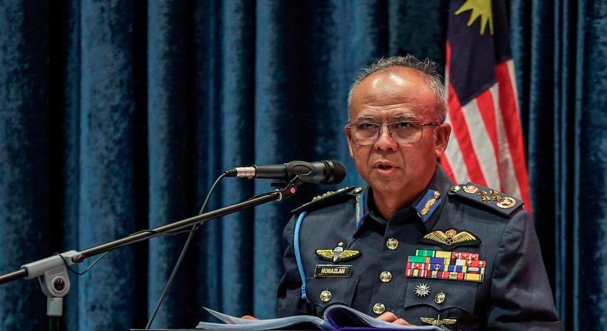 Panglima TUDM Jeneral Datuk Seri Muhamad Norazlan Aris. - BERNAMA