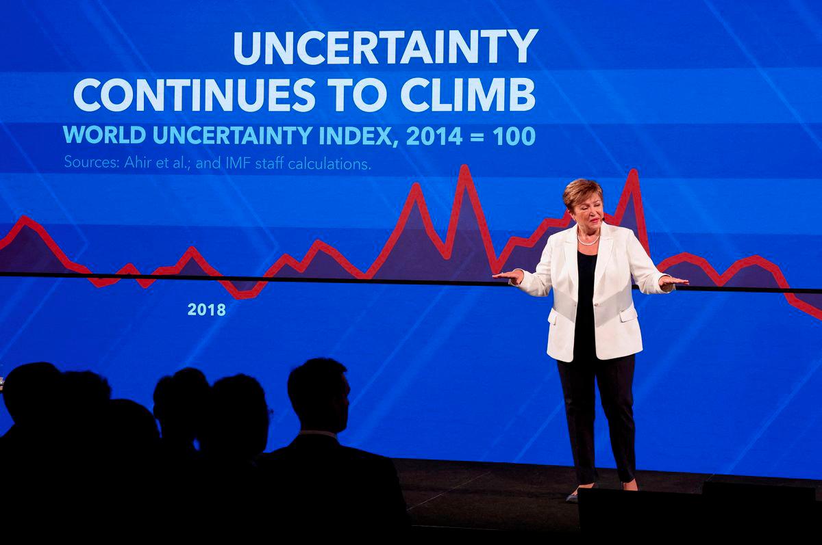 International Monetary Fund (IMF) Managing Director Kristalina Georgieva - REUTERSPIX