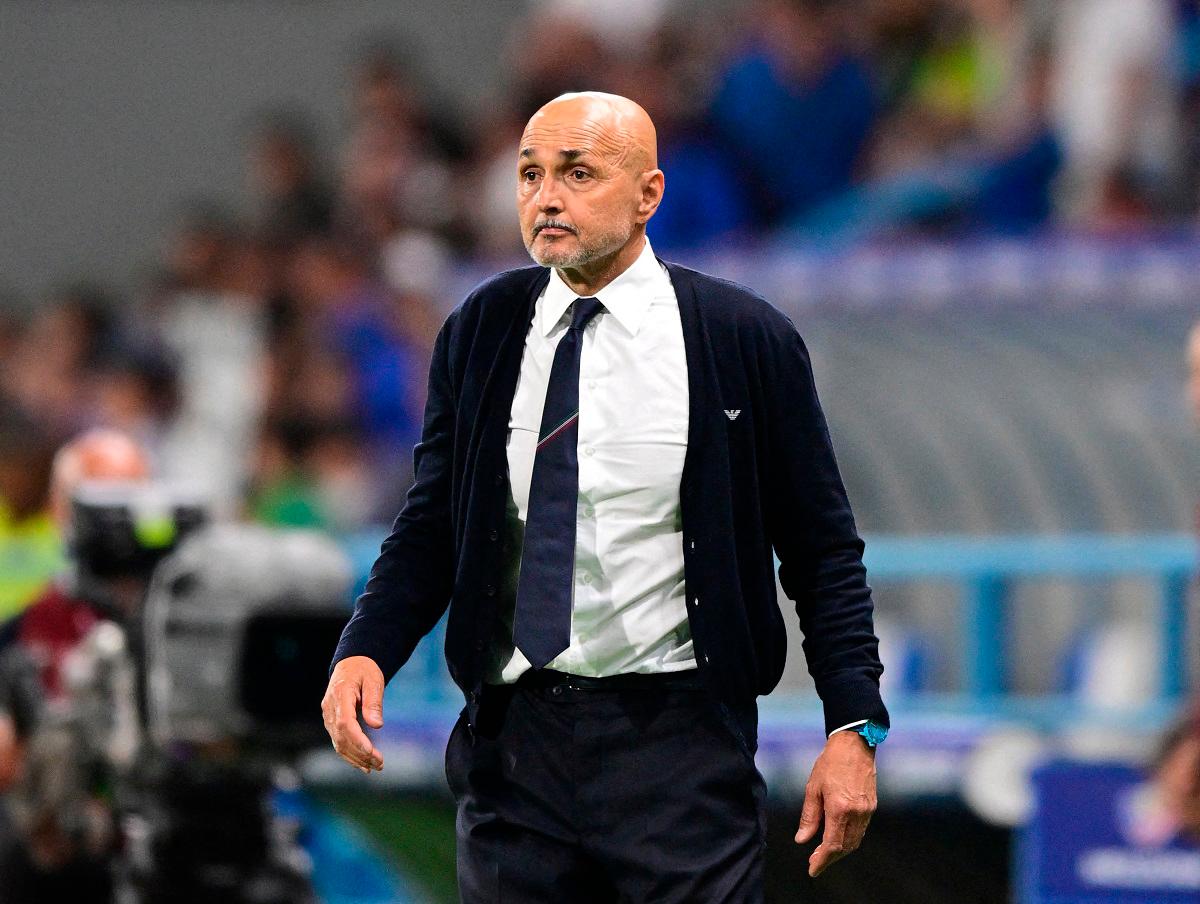 Former Italy coach Luciano Spalletti. - REUTERS/Daniele Mascolo/File Photo