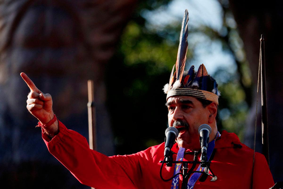 Venezuela's President Nicolas Maduro - REUTERSPIX